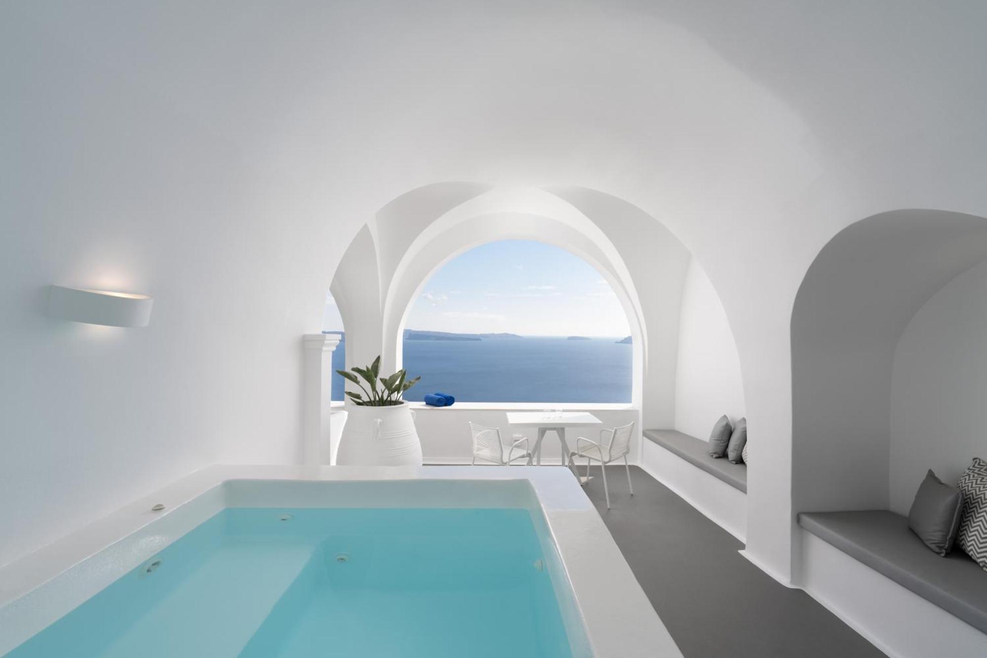 Katikies Villa Santorini - The Leading Hotels Of The World Ía Kültér fotó