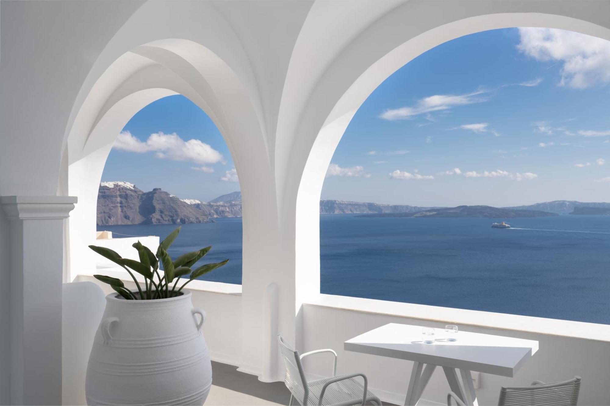 Katikies Villa Santorini - The Leading Hotels Of The World Ía Kültér fotó